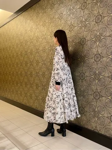 GRACE CONTINENTAL The Banquet  Sekine コーディネート画像