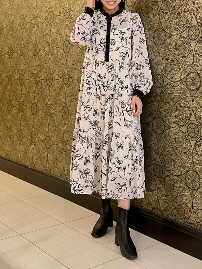 GRACE CONTINENTAL The Banquet  Sekine コーディネート画像