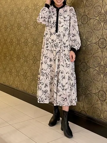 GRACE CONTINENTAL The Banquet  Sekine コーディネート画像