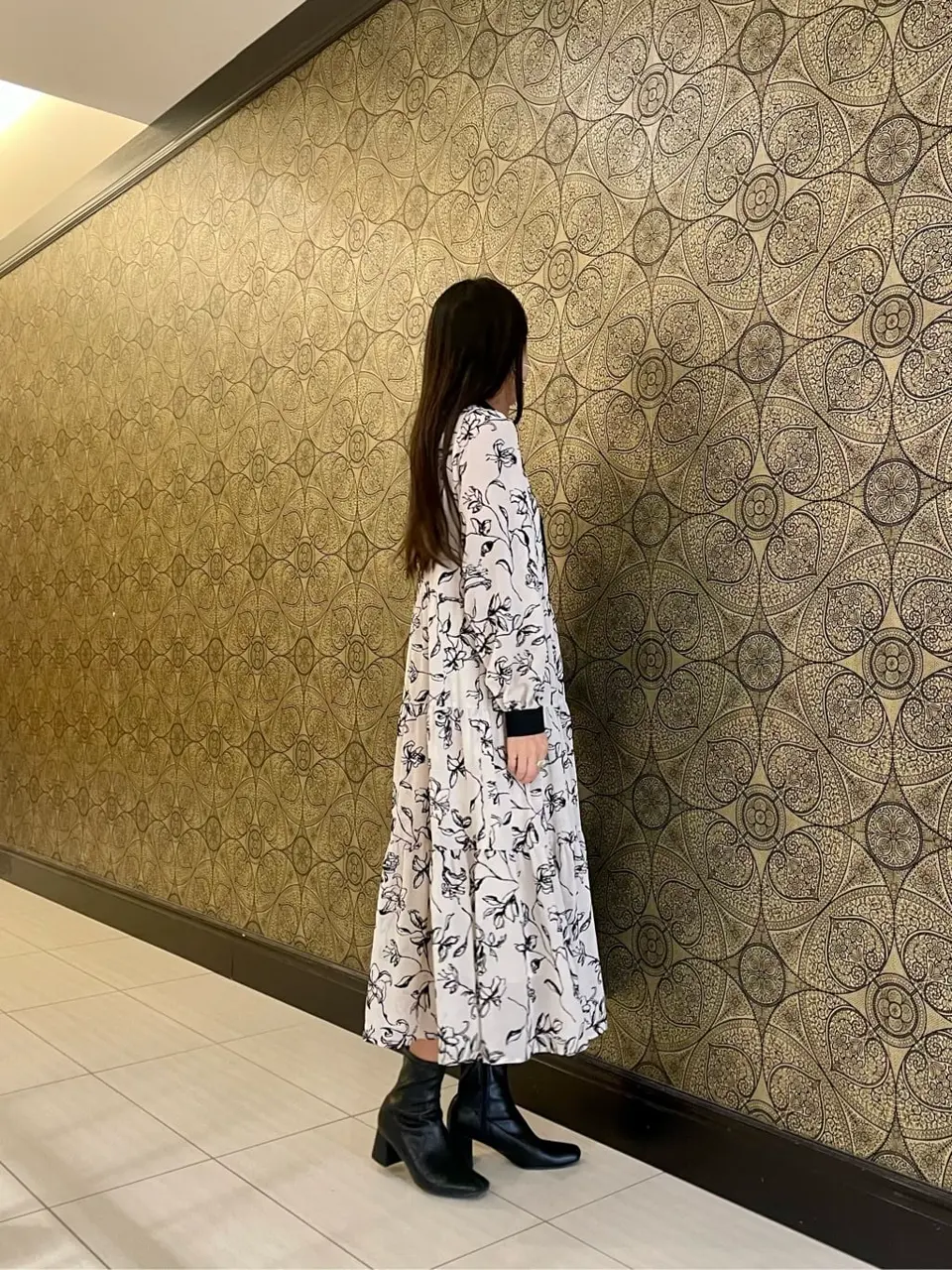 GRACE CONTINENTAL The Banquet  Sekine コーディネート画像