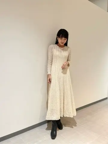 GRACE CONTINENTAL The Banquet  Sekine コーディネート画像