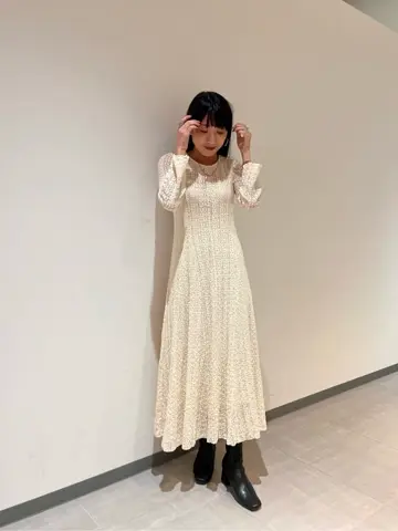 GRACE CONTINENTAL The Banquet  Sekine コーディネート画像