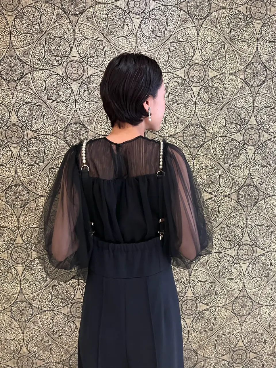 GRACE CONTINENTAL The Banquet 亀田 未希 コーディネート画像