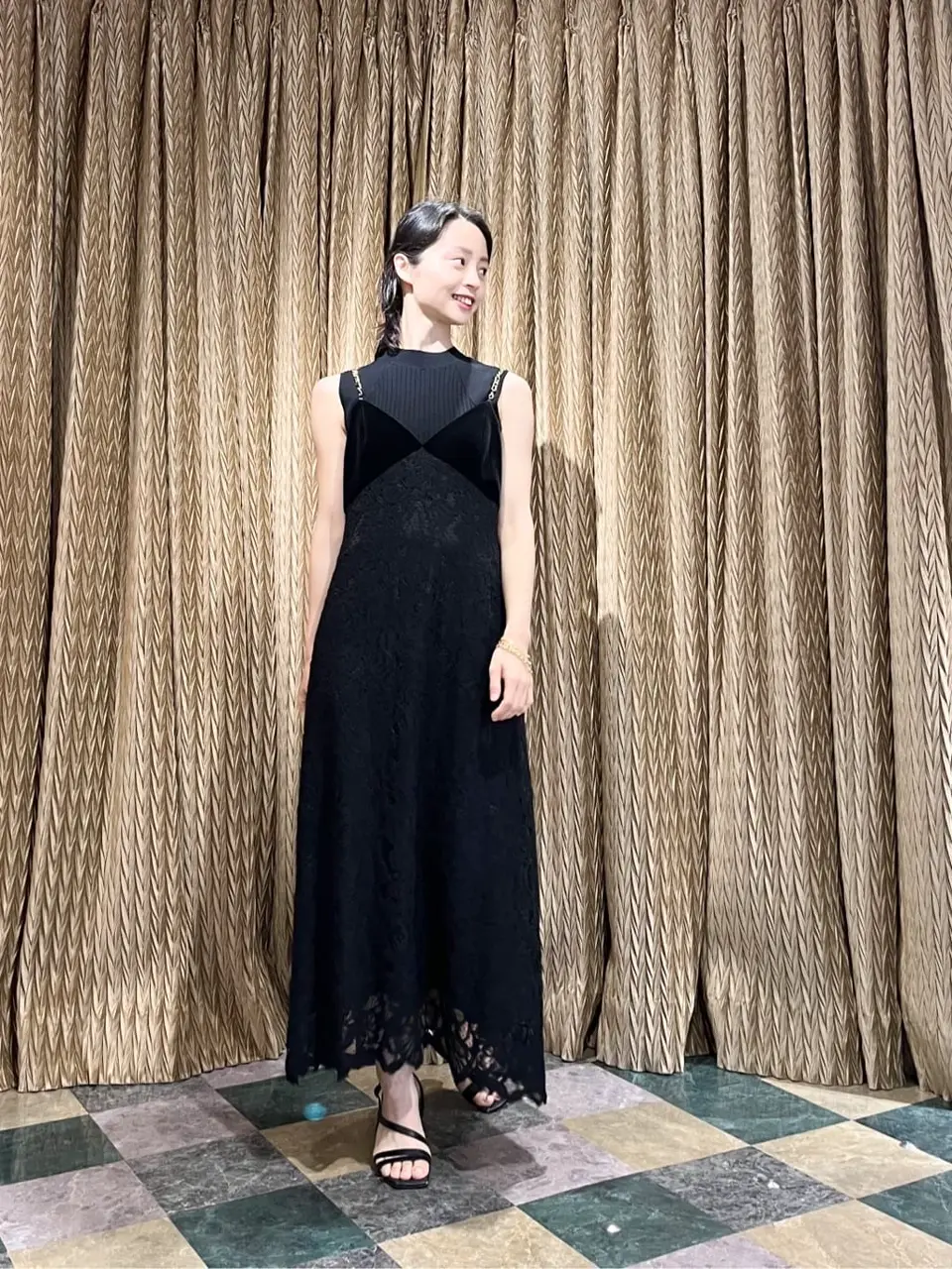 GRACE CONTINENTAL The Banquet yuri コーディネート画像