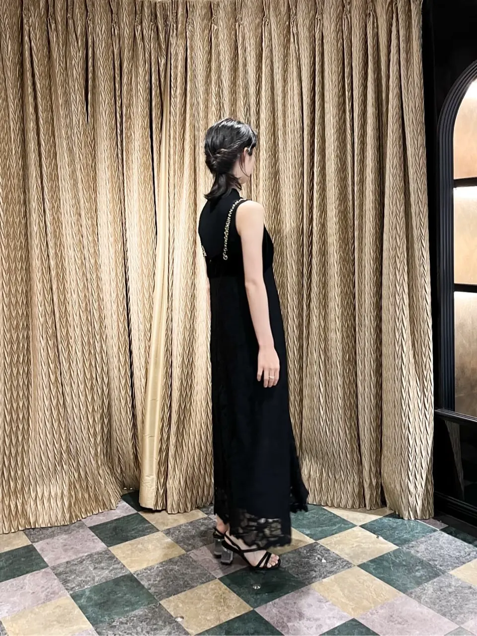 GRACE CONTINENTAL The Banquet yuri コーディネート画像