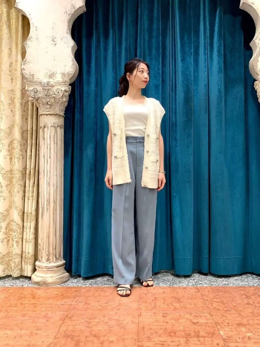 GRACE CONTINENTAL The Banquet eri コーディネート画像