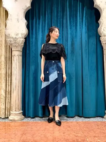 GRACE CONTINENTAL The Banquet eri コーディネート画像