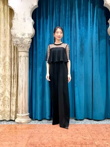 GRACE CONTINENTAL The Banquet eri コーディネート画像