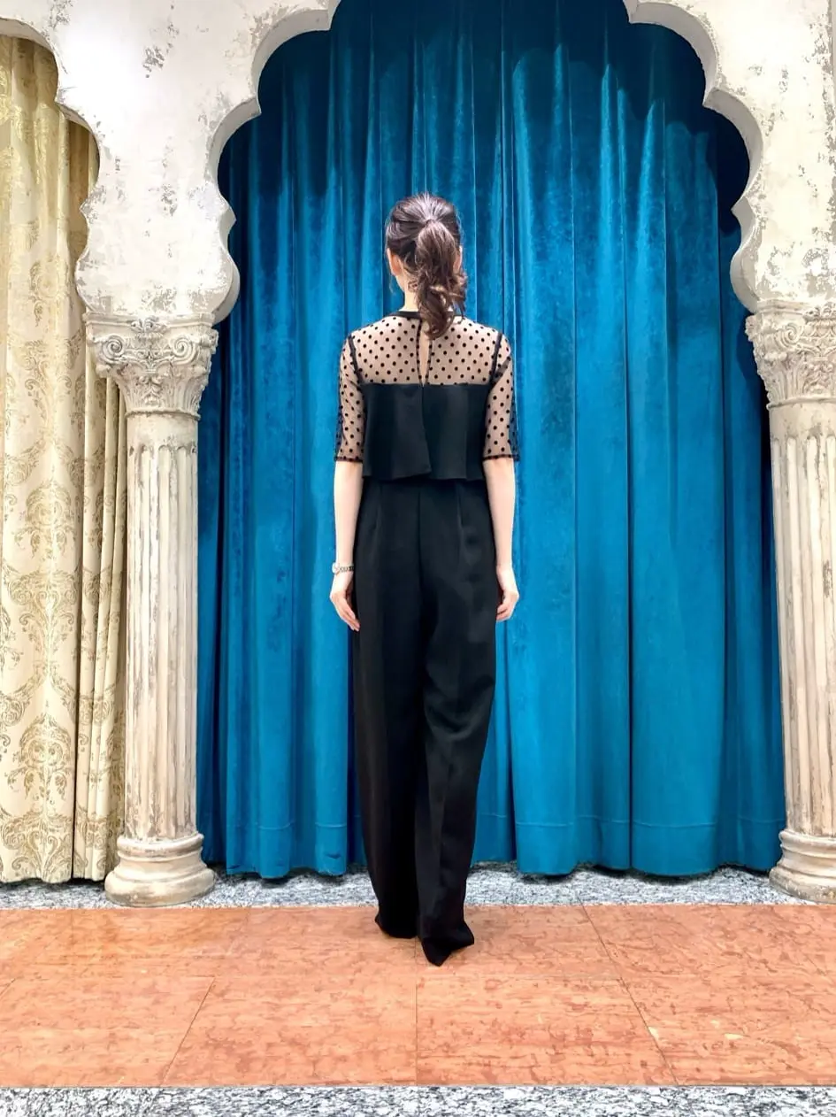 GRACE CONTINENTAL The Banquet eri コーディネート画像