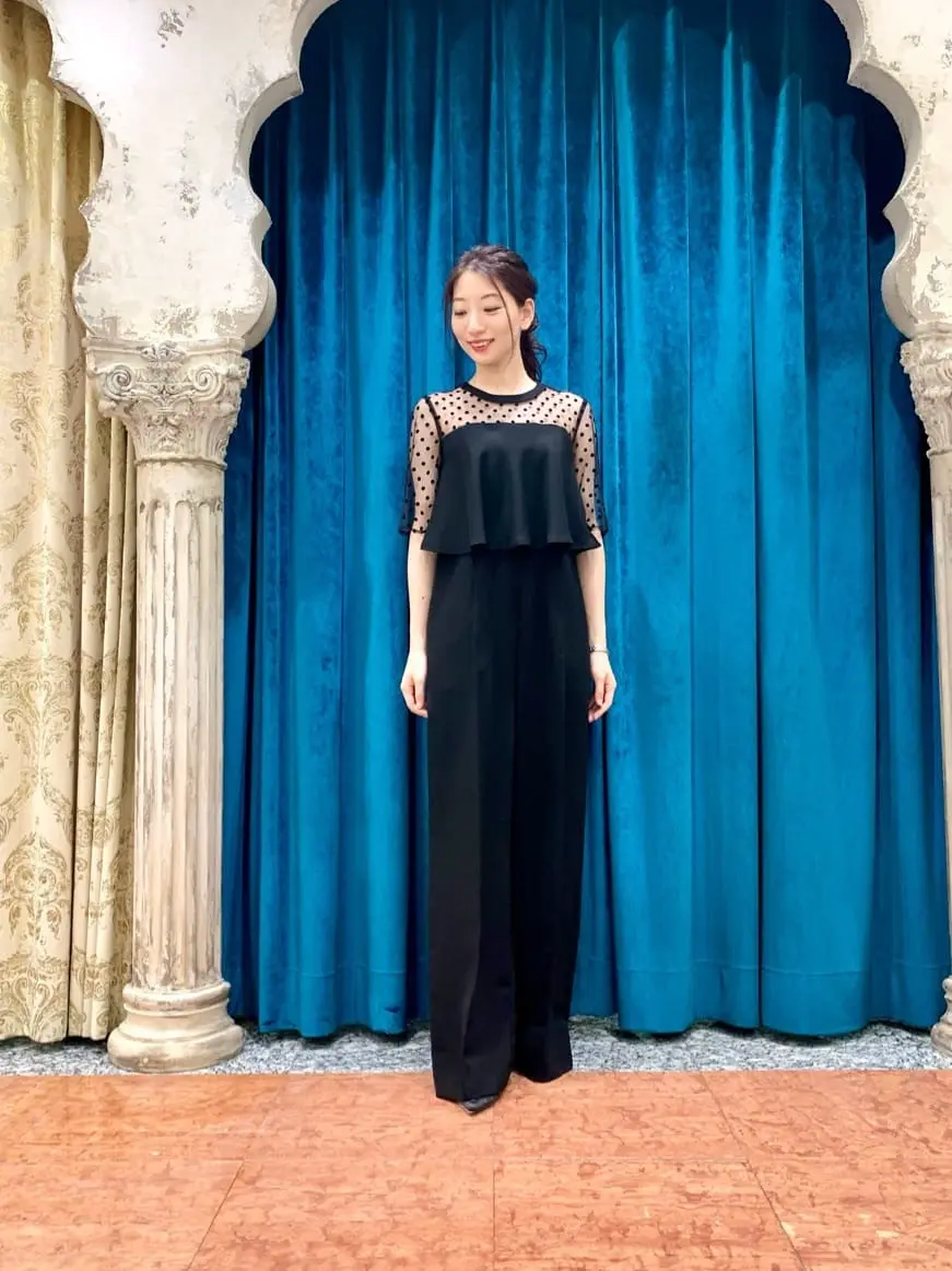 GRACE CONTINENTAL The Banquet eri コーディネート画像