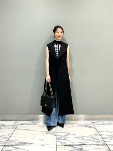 GRACE CONTINENTAL The Banquet eri コーディネート画像