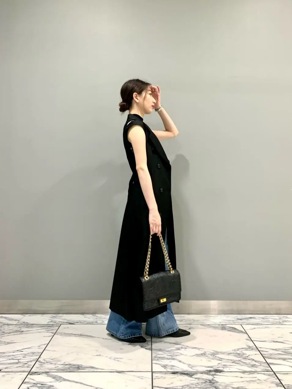 GRACE CONTINENTAL The Banquet eri コーディネート画像