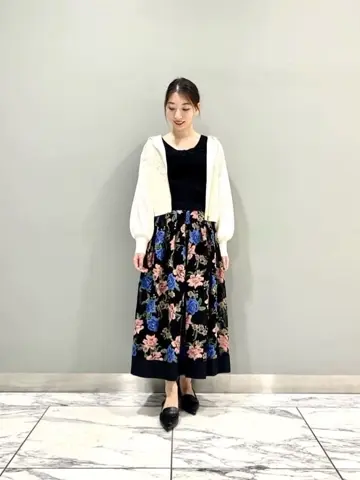 GRACE CONTINENTAL The Banquet eri コーディネート画像