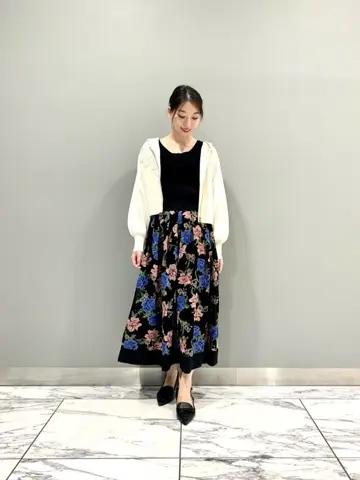 GRACE CONTINENTAL The Banquet eri コーディネート画像