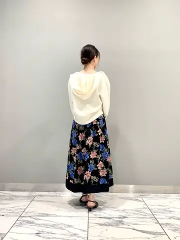 GRACE CONTINENTAL The Banquet eri コーディネート画像