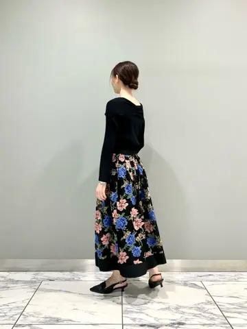 GRACE CONTINENTAL The Banquet eri コーディネート画像