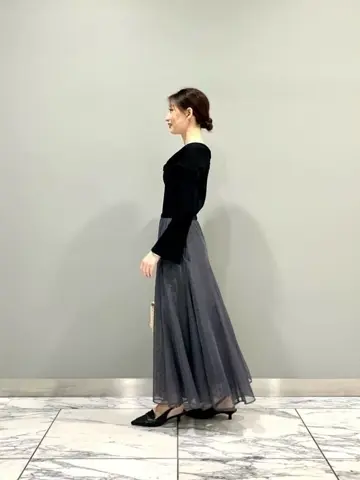 GRACE CONTINENTAL The Banquet eri コーディネート画像