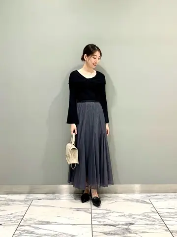 GRACE CONTINENTAL The Banquet eri コーディネート画像