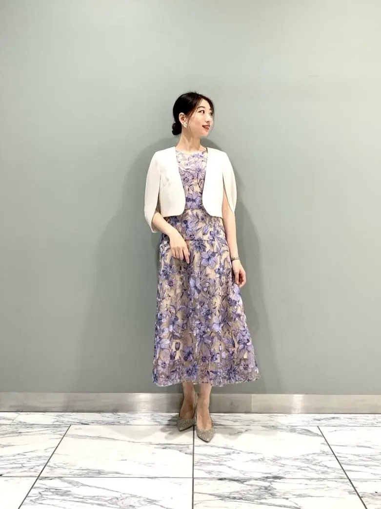 GRACE CONTINENTAL The Banquet eri コーディネート画像