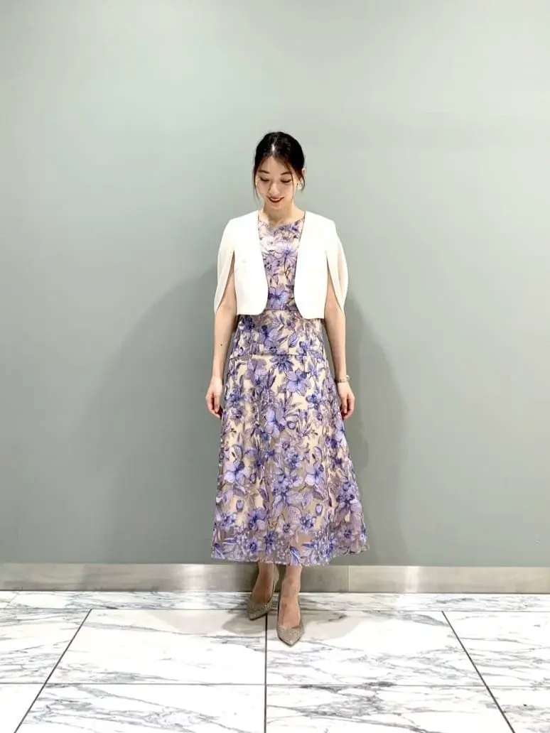 GRACE CONTINENTAL The Banquet eri コーディネート画像