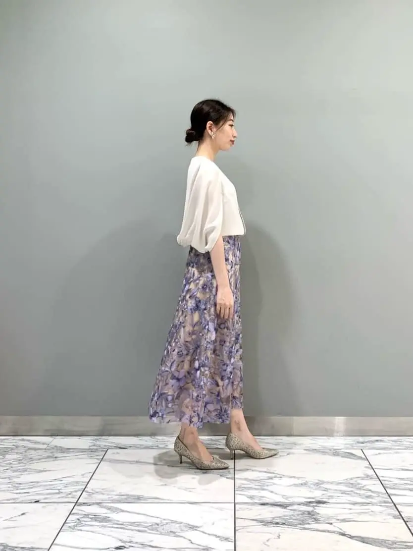 GRACE CONTINENTAL The Banquet eri コーディネート画像