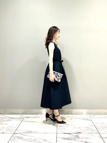 GRACE CONTINENTAL The Banquet eri コーディネート画像