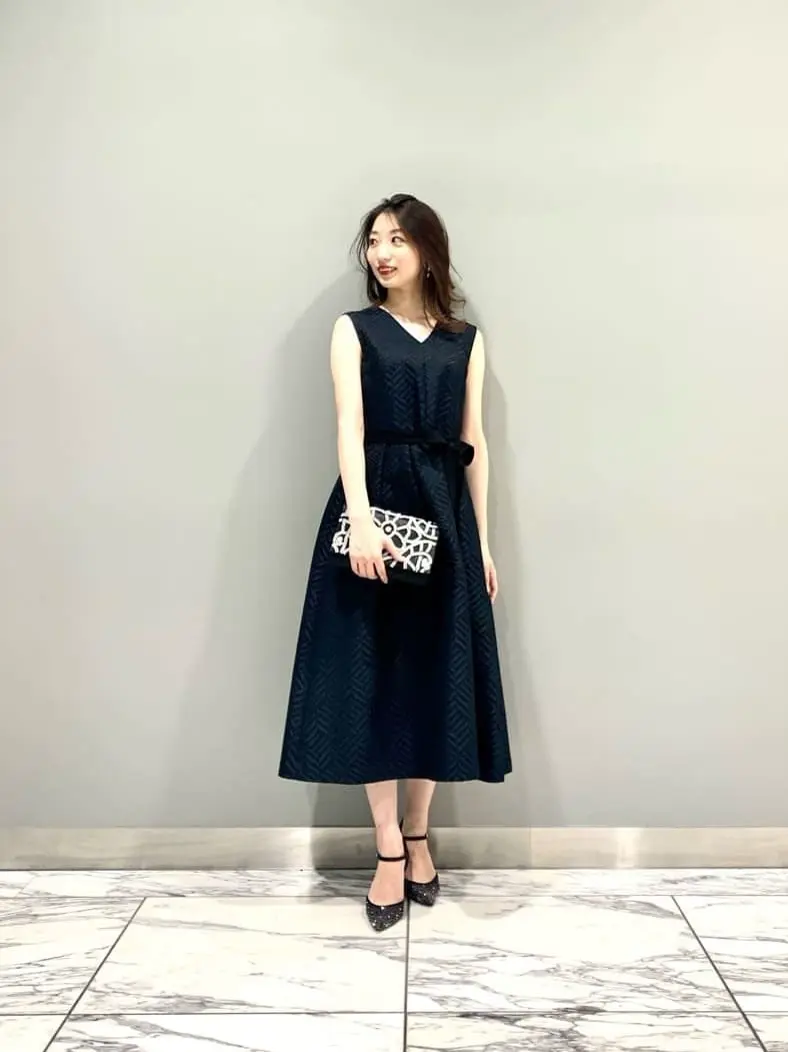 GRACE CONTINENTAL The Banquet eri コーディネート画像