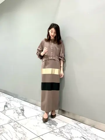 GRACE CONTINENTAL The Banquet eri コーディネート画像