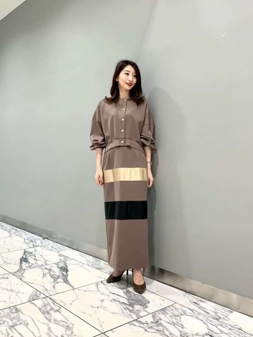 GRACE CONTINENTAL The Banquet eri コーディネート画像