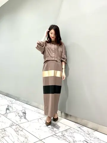 GRACE CONTINENTAL The Banquet eri コーディネート画像