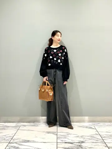 GRACE CONTINENTAL The Banquet eri コーディネート画像