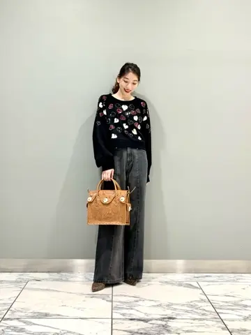 GRACE CONTINENTAL The Banquet eri コーディネート画像