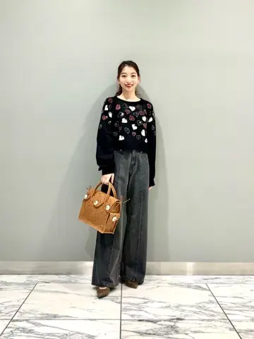 GRACE CONTINENTAL The Banquet eri コーディネート画像