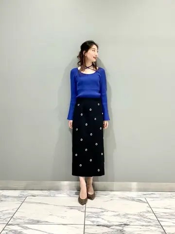 GRACE CONTINENTAL The Banquet eri コーディネート画像