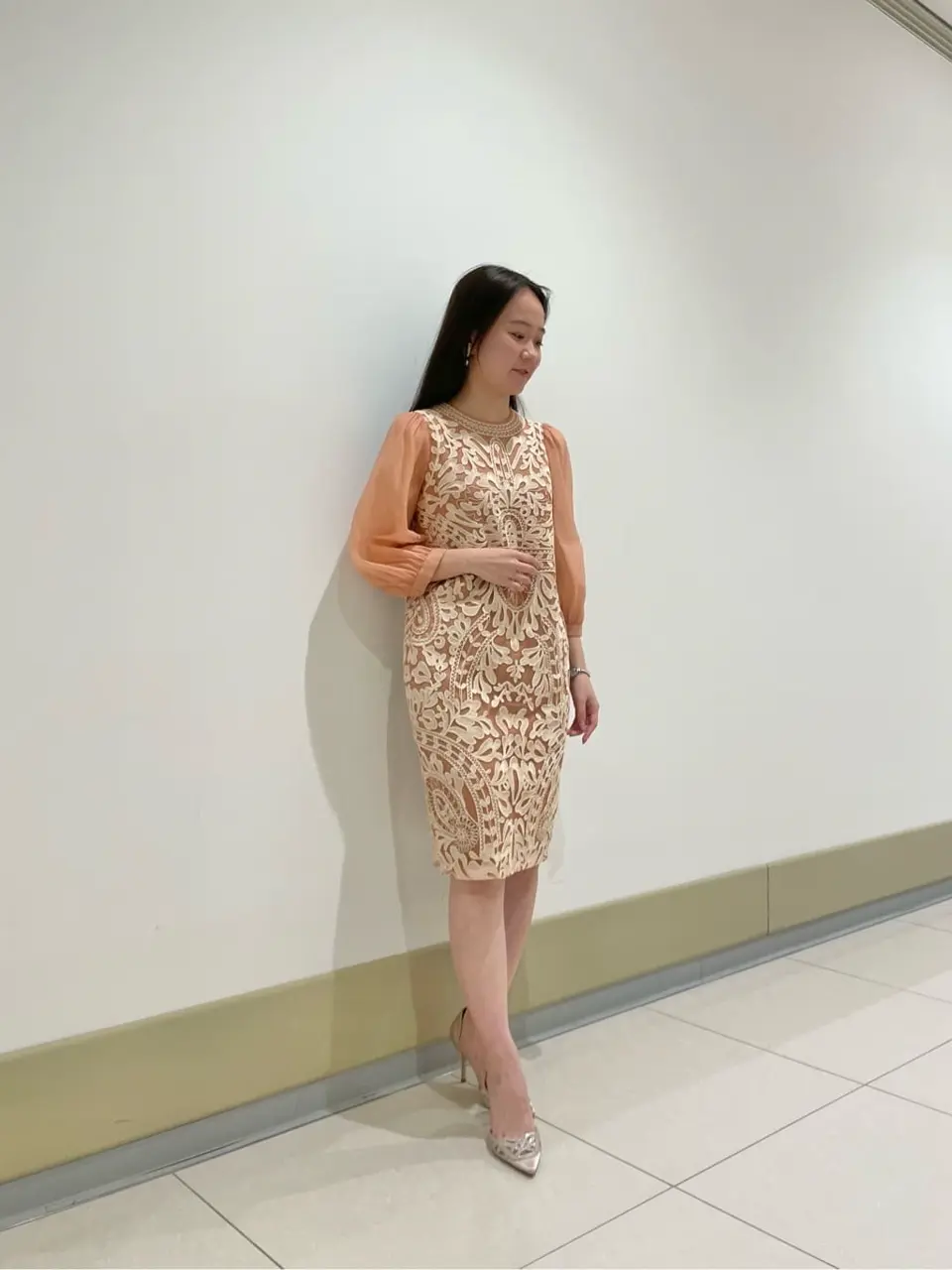 GRACE CONTINENTAL The Banquet Suzuka コーディネート画像