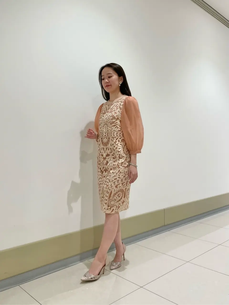 GRACE CONTINENTAL The Banquet Suzuka コーディネート画像