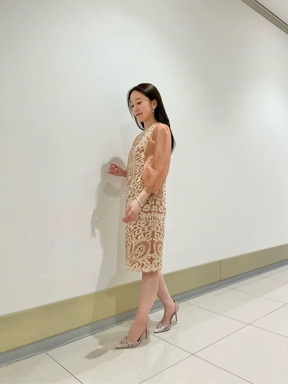 GRACE CONTINENTAL The Banquet Suzuka コーディネート画像