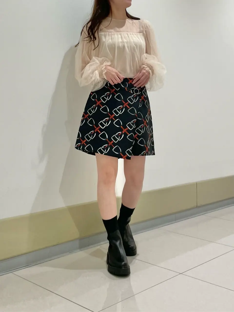 GRACE CONTINENTAL The Banquet Suzuka コーディネート画像