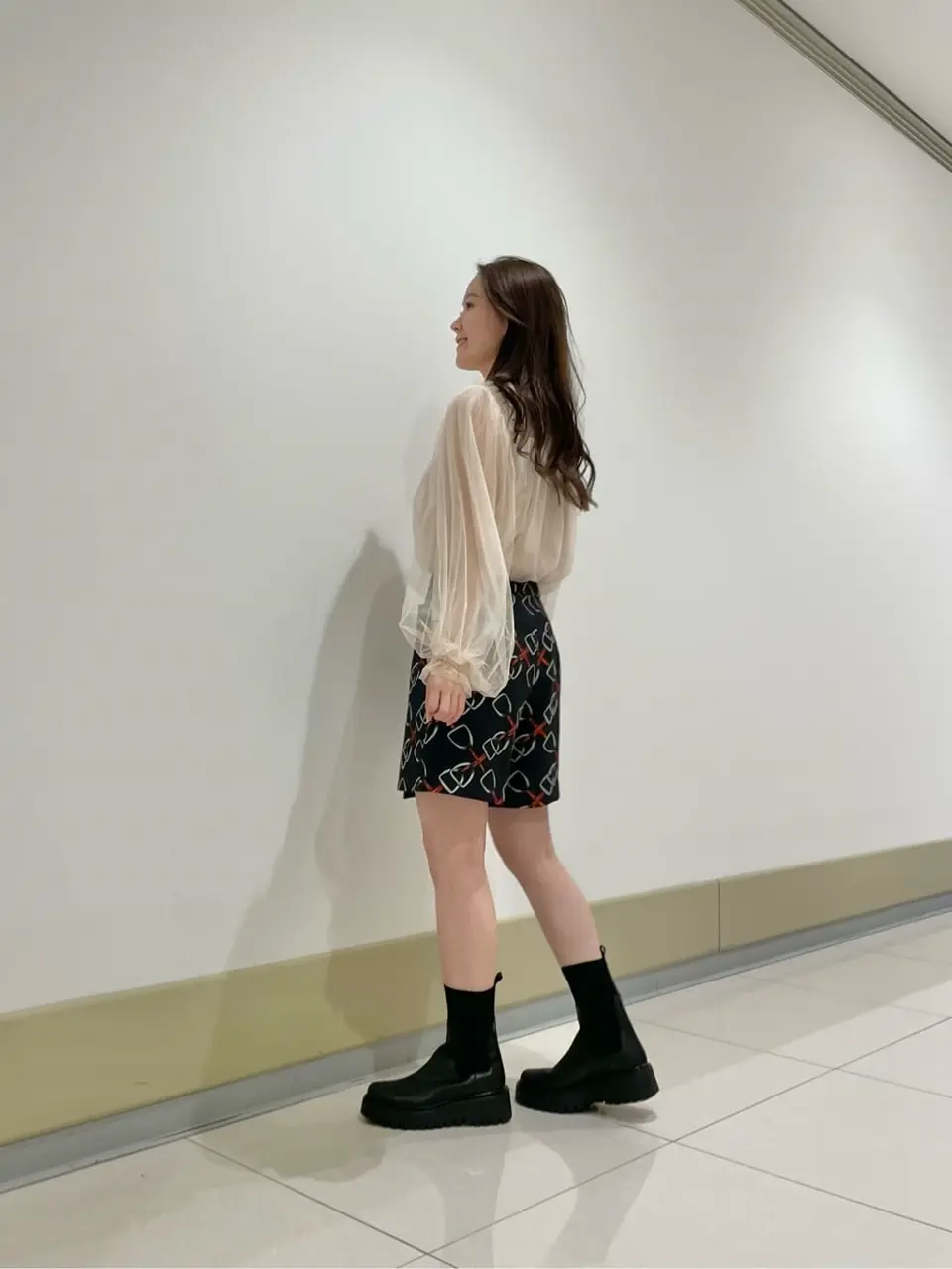 GRACE CONTINENTAL The Banquet Suzuka コーディネート画像