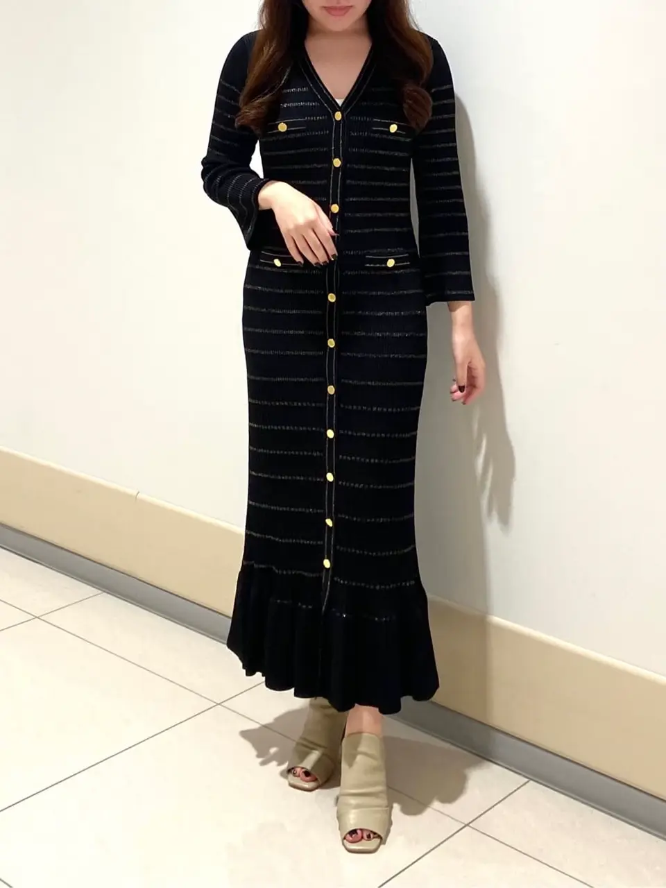 GRACE CONTINENTAL The Banquet 松原 明音 コーディネート画像