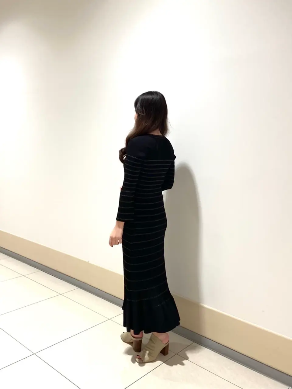 GRACE CONTINENTAL The Banquet 松原 明音 コーディネート画像