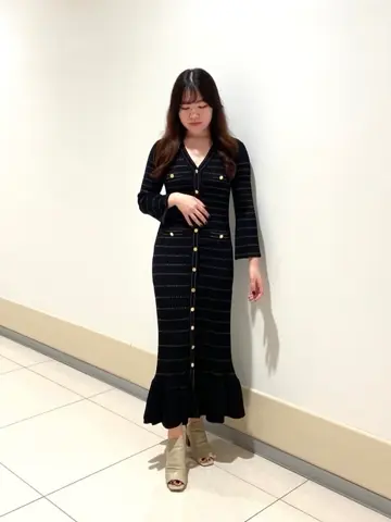 GRACE CONTINENTAL The Banquet 松原 明音 コーディネート画像