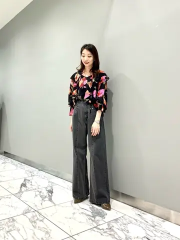 GRACE CONTINENTAL The Banquet eri コーディネート画像