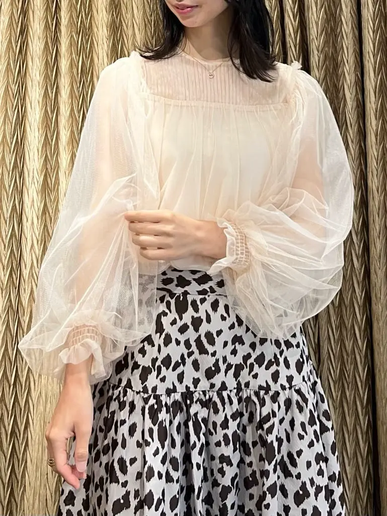 GRACE CONTINENTAL The Banquet yuri コーディネート画像