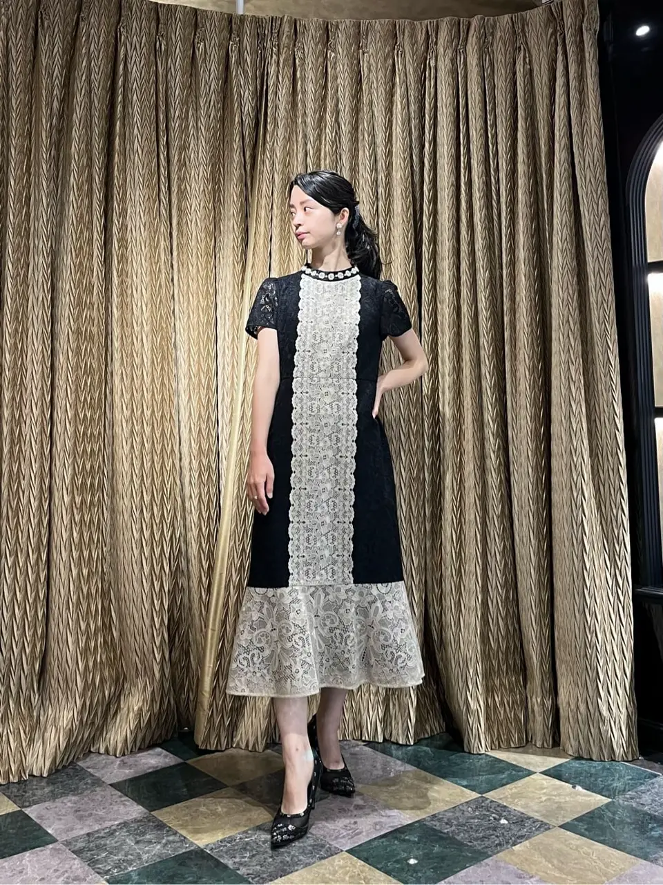 GRACE CONTINENTAL The Banquet yuri コーディネート画像