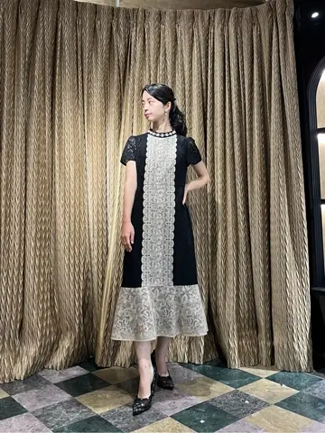 GRACE CONTINENTAL The Banquet yuri コーディネート画像