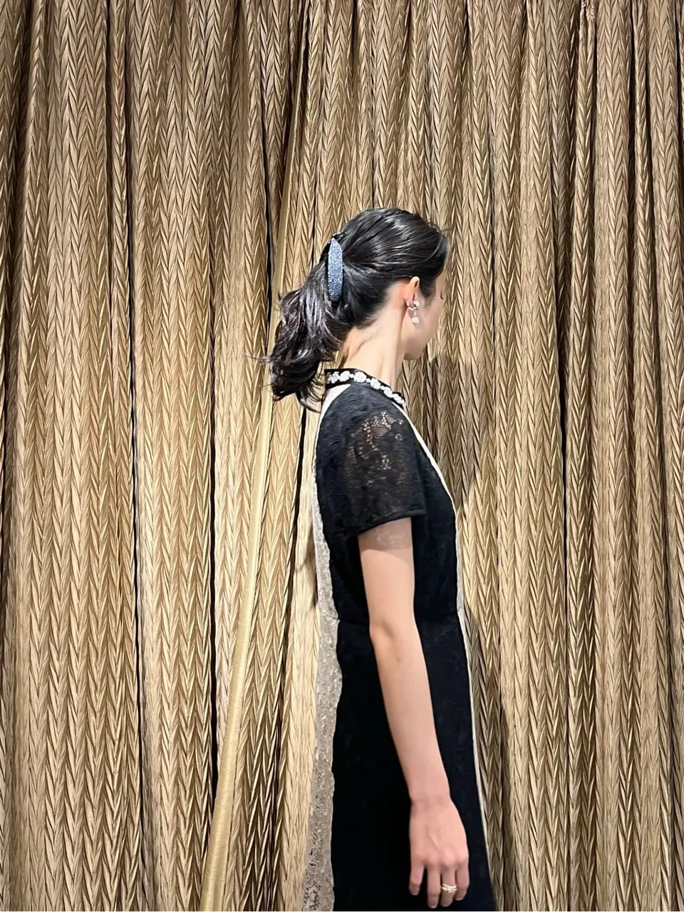 GRACE CONTINENTAL The Banquet yuri コーディネート画像