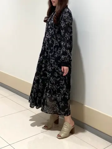 GRACE CONTINENTAL The Banquet 松原 明音 コーディネート画像