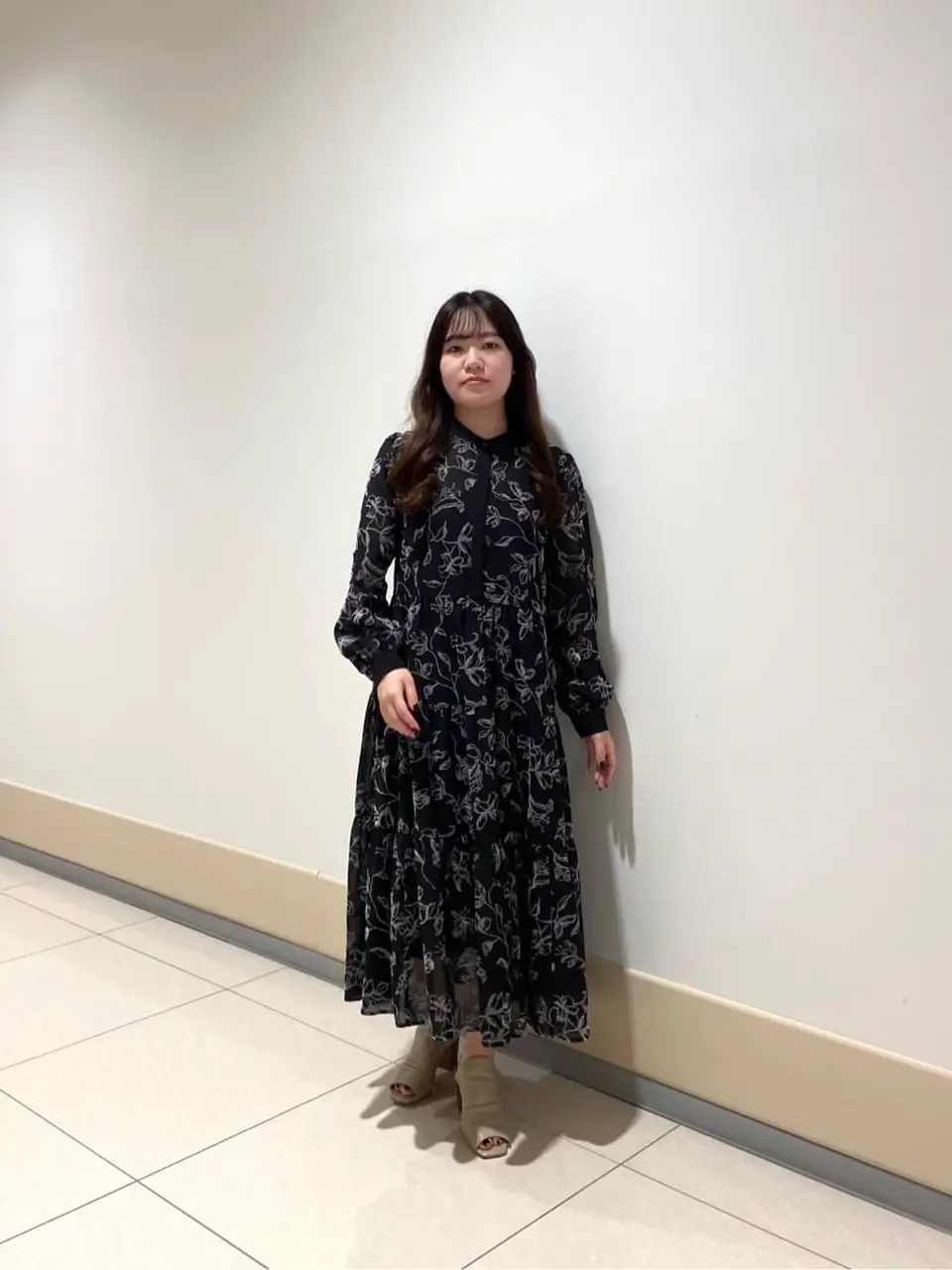 GRACE CONTINENTAL The Banquet 松原 明音 コーディネート画像