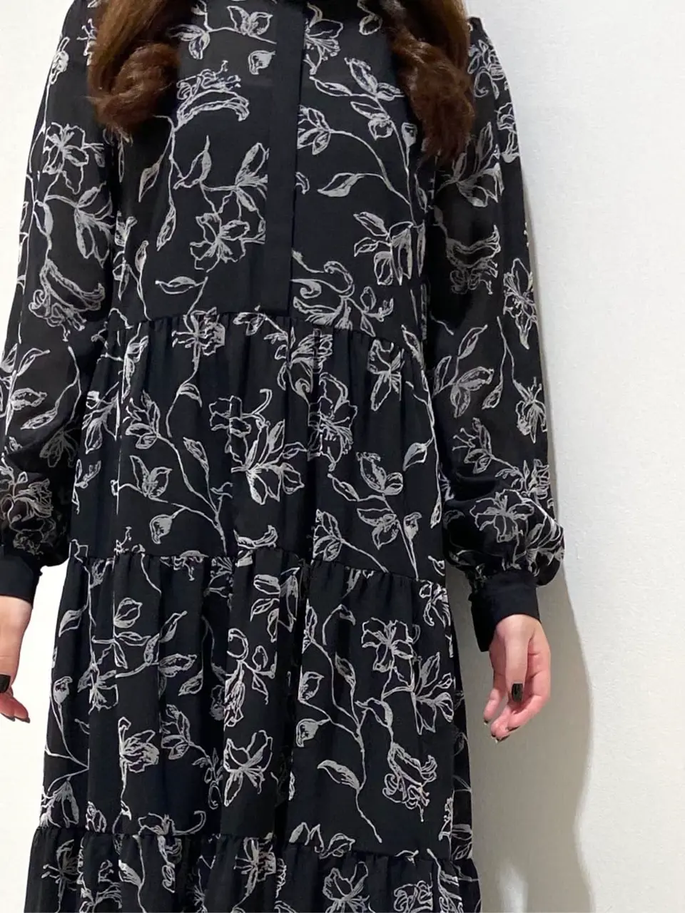 GRACE CONTINENTAL The Banquet 松原 明音 コーディネート画像